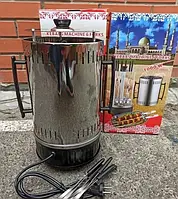 Шашлычница Kebabs Machine электрическая на 6 шампуров 1000W