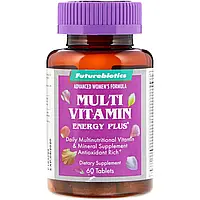 FutureBiotics, Advanced Women's Formula, мультивитамины Energy Plus, 60 таблеток Днепр