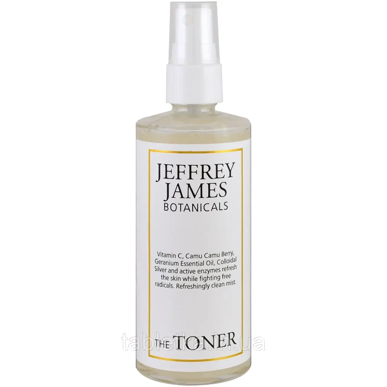 Jeffrey James Botanicals, Тонік, освіжний очисний аерозоль, 4 унції (118 мл)