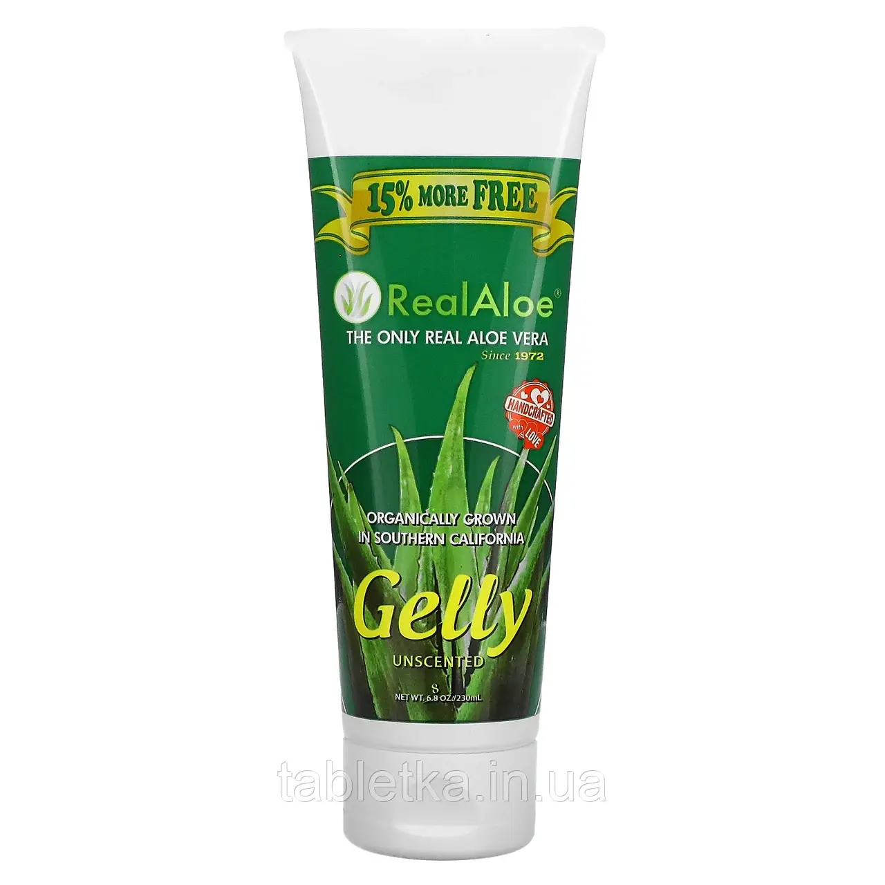 Real Aloe, гель, без запаху, 230 мл (6.8 унций)