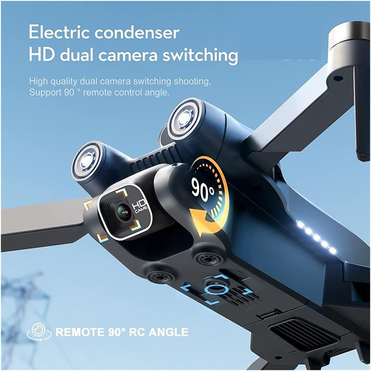 Drone camera store 100