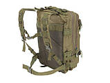 Військовий тактичний рюкзак 38л  XL Зелений, фото 6
