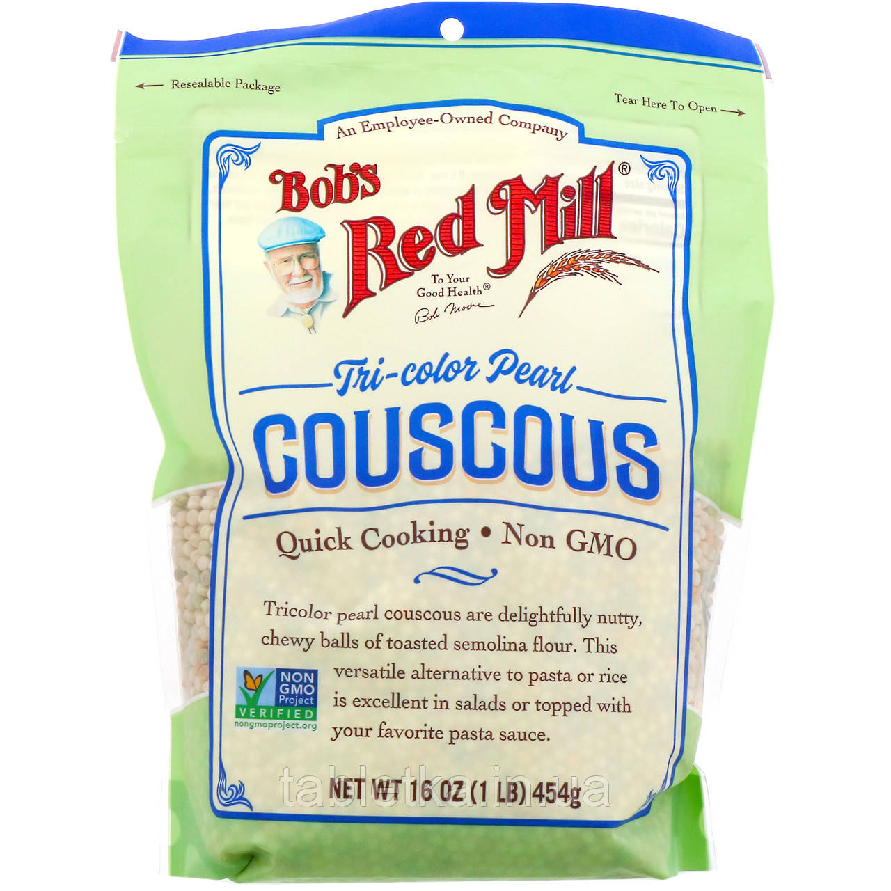 Bob's Red Mill, триколірнийптим, 454 г (16 унций)