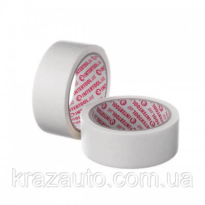 Стрічка малярська 38 мм, 20 м, біла INTERTOOL DM-3821