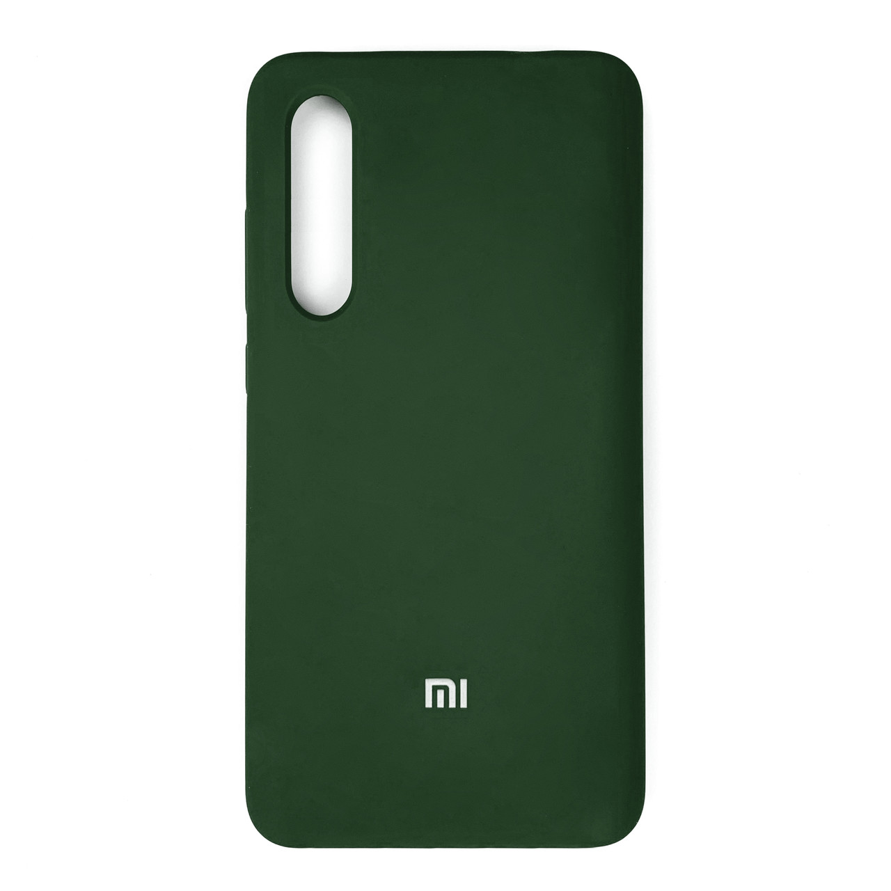Чохол Silicone Case Premium для Xiaomi Mi 9 Lite Dark Green