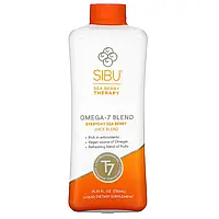 Sibu Beauty, смесь омега-7, смесь с соком облепихи для ежедневного приема, 750 мл (25,35 жидк. унции) Днепр