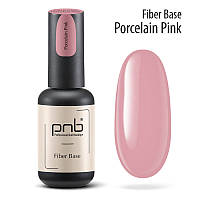 Fiber Base PNB ( База з нейлоновими волокнами ) , Porcelain Pink /  8 мл