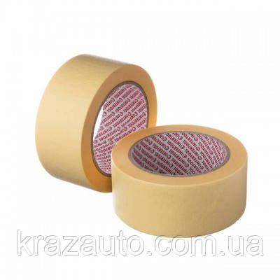 Стрічка малярська 48 мм, 40 м, жовта INTERTOOL DM-4840