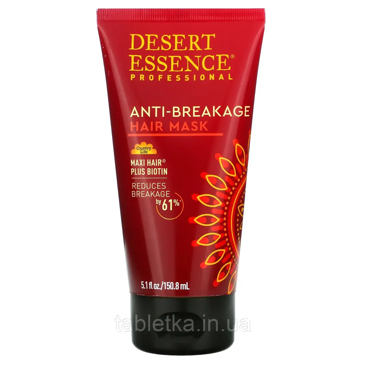 Desert Essence, Маска для тендітного та пошкодженого волосся, 5,1 ж. унці. (150,8 мл)