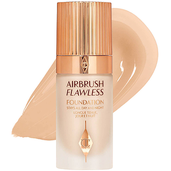 Тональна основа для бездоганного покриття Charlotte Tilbury Airbrush Flawless Foundation 2 C без коробки 30 мл