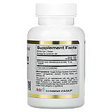 California Gold Nutrition, AstaLif, чистий ісландський астаксантин, 12 мг, 120 рослинних м'яких таблеток, фото 2