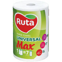Паперові рушники Ruta Max 2 шари 1 шт. (4820023744530)