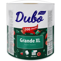 Паперові рушники Диво Premio Grande XL 2 шари 500 відривів 1 рулон (4820003837603), фото 1
