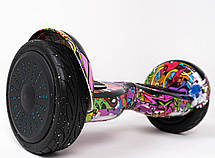 Гіроскутер Smart Balance Wheel Premium 10.5 кольору Джунглі -2, фото 5