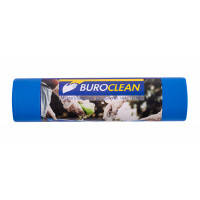 Пакети для сміття Buroclean EuroStandart міцні сині 240 л 5 шт. (4823078977953)