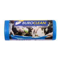 Пакети для сміття Buroclean EuroStandart сині 35 л 30 шт. (4823078977816), фото 1