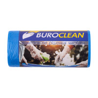 Пакети для сміття Buroclean EuroStandart сині 35 л 50 шт. (4823078977830), фото 1