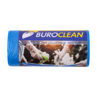 Пакеты для мусора Buroclean EuroStandart синие 35 л 50 шт. (4823078977830)