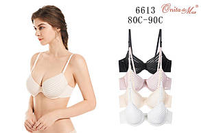 Бюстгальтер D чашка Onita de Mas без поролону на кісточці, фото 2