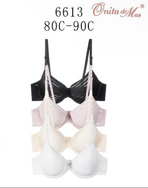 Бюстгальтер D чашка Onita de Mas без поролону на кісточці, фото 3