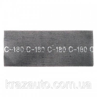 Сітка абразивна 105x280 мм, К400, 10 од. INTERTOOL KT-6040