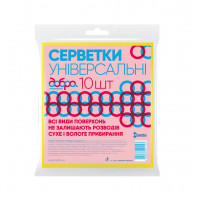 Серветки для прибирання Добра Господарочка універсальні 10 шт. (4820086521147), фото 1