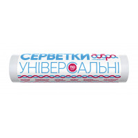 Серветки для прибирання Добра Господарочка універсальні в рулоні 110 шт. (4820086521512), фото 1