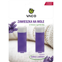 Гель від молі Vaco Лаванда 2 підвіски (5901821958479), фото 1