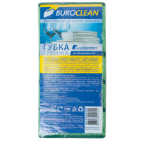 Губки кухонні Buroclean EuroStandart крупнопористі 5 шт. (4823078910691), фото 1