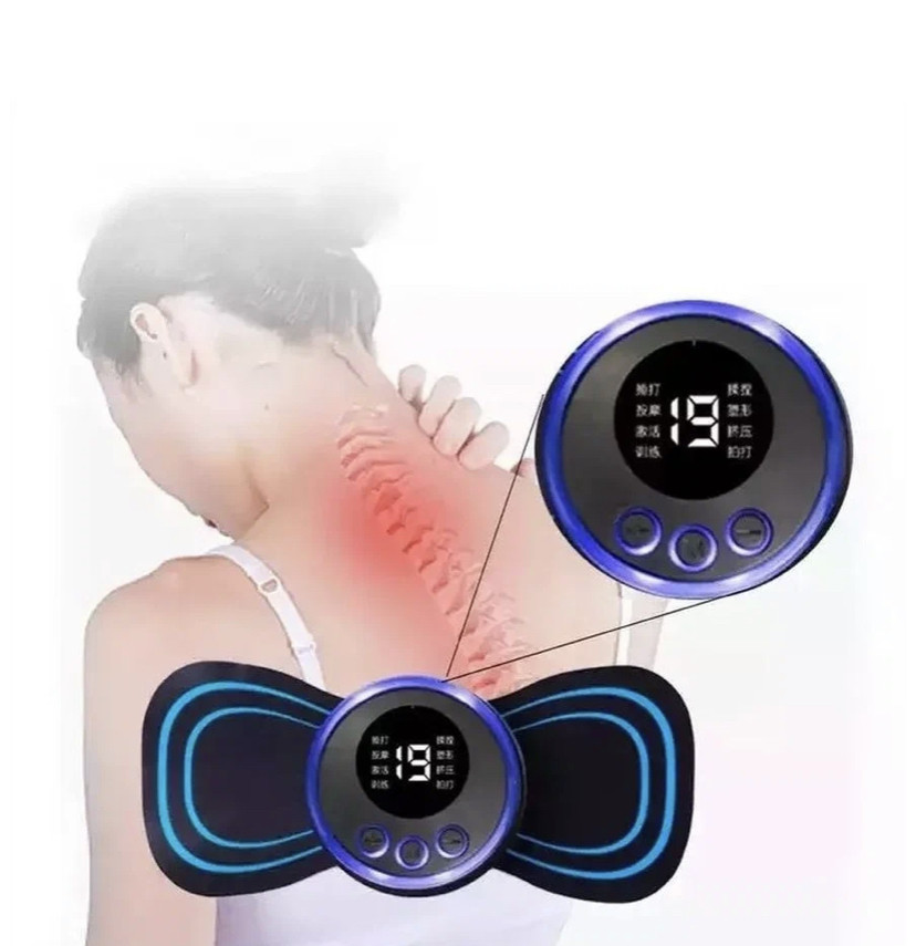 Купить Миостимулятор импульсный массажер EMS бабочка, цена 176.30 грн ...