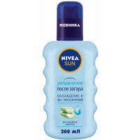 Засіб після засмаги Nivea Sun Освіжаючий спрей Зволоження після засмаги 200 мл (4005900699503)