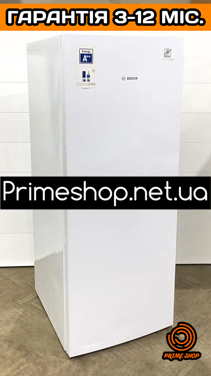 Окремісна морозильна камера BOSCH NO FROST 176 см A++ з Німеччини б/у ЄВРОПА, фото 1