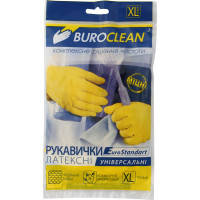 Перчатки хозяйственные Buroclean размер XL 1 пара (4823078930781)