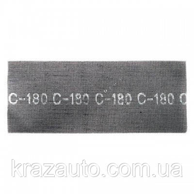 Сітка абразивна 105*280 мм, зерно 400 INTERTOOL KT-604050