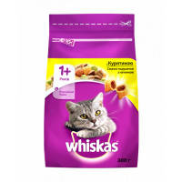 Сухой корм для кошек Whiskas с курицей 300 г (5998749144039)