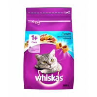 Сухой корм для кошек Whiskas с тунцем 300 г (5900951304255)