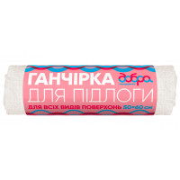 Ганчірка для підлоги Добра Господарочка 50 x 60 см 1 шт. (4820086521055), фото 1