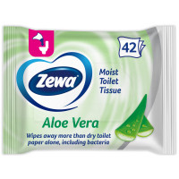 Туалетний папір Zewa Aloe Vera 42 шт (7322540898934), фото 1