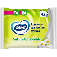 Туалетний папір Zewa Natural Camomile 42 шт (7322540796520), фото 1