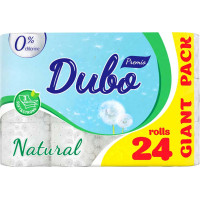 Туалетний папір Диво Premio Natural 3 шари 24 рулони (4820003837726), фото 1