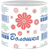 Туалетний папір Малинський папір Волошка сірий 1 шар 1 рулон (4820204910198\/4820142530168) (продається по 48 шт), фото 1