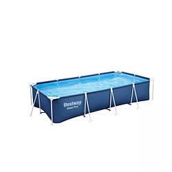 Каркасний басейн Steel Pro 400х211х81см, 5700л