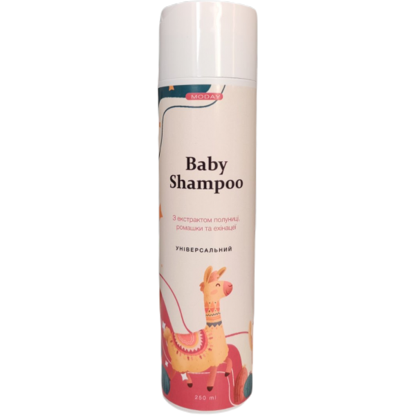 Універсальний дитячий шампунь-гель для купання MODAY Strawberry Baby Shampoo 250 мл