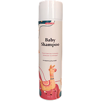 Універсальний дитячий шампунь-гель для купання MODAY Strawberry Baby Shampoo 250 мл