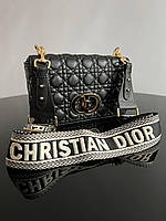 Dior caro mini (black)