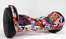 Гіроборд Smart Balance Wheel Pro Premium 10.5 Графіті рибки, фото 3