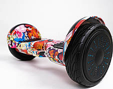 Гіроборд Smart Balance Wheel Pro Premium 10.5 Графіті рибки, фото 4