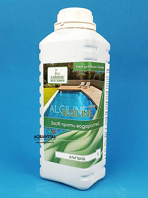 Рідкий препарат Linex Algiline для запобігання росту водоростей, 1 л