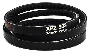Ремінь привідний ХPZ-933 / 8,5x8-933 зубчастий
