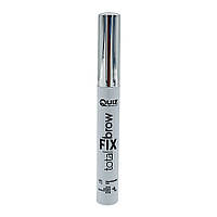 Прозрачный фиксирующий гель для бровей Quiz Cosmetics Total Fix Brow 8 мл